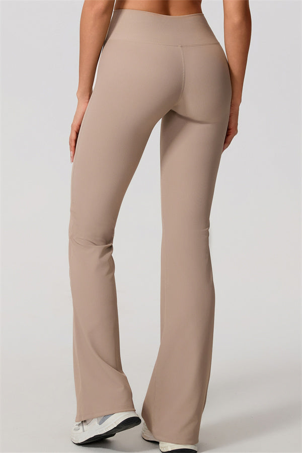 The Daze Zip Jacket Flared Leggings 2-Piece Set