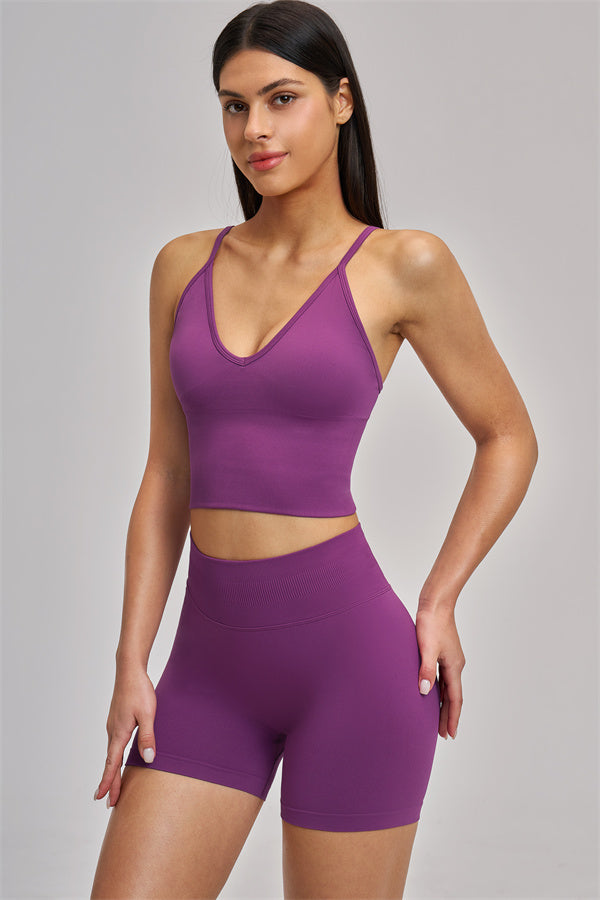 The Vision Tank Top Shorts 2-Piece Set