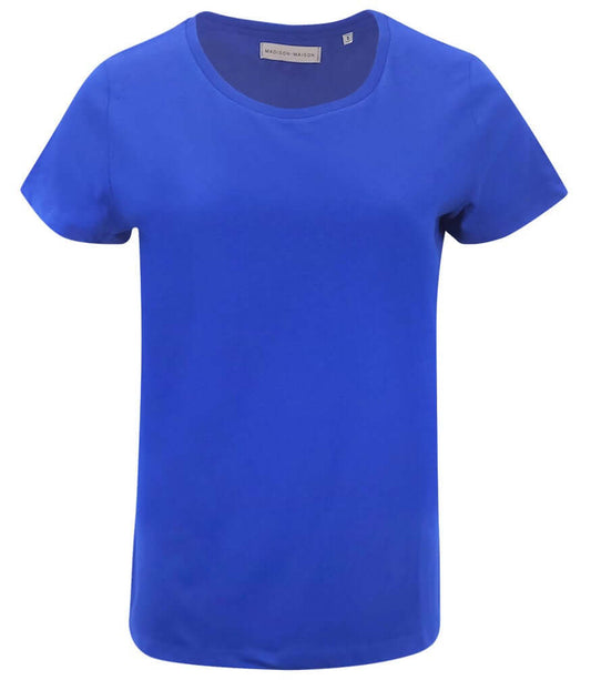 Cotton Mid Blue T Shirt