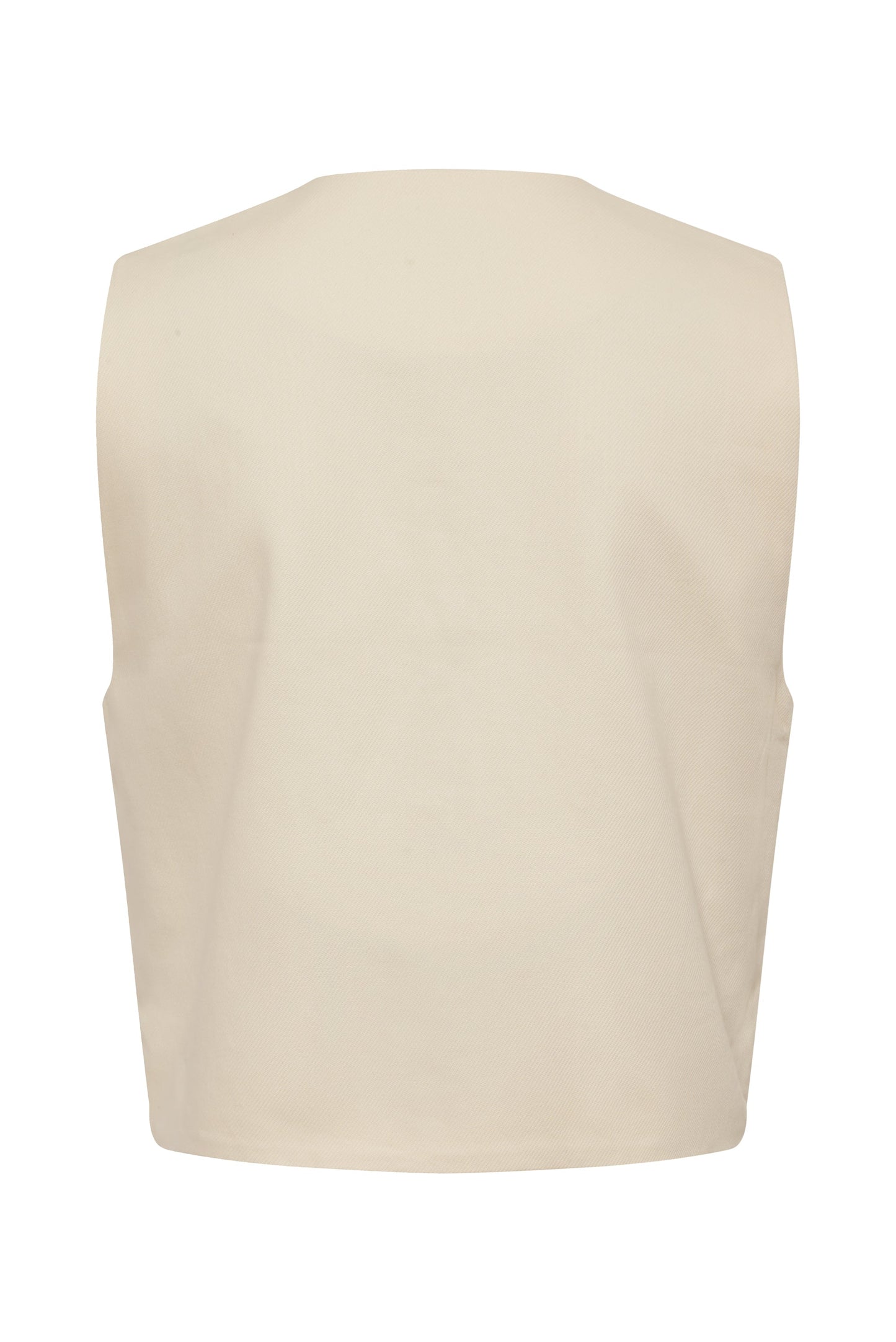 MONROW Soft Twill Relaxed Vest