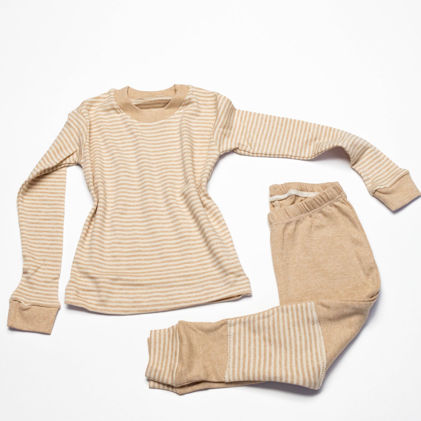 Tierra Dulce Organic Baby Pajamas Set
