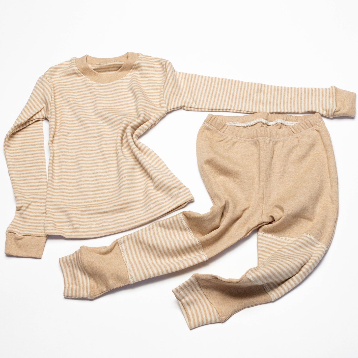 Tierra Dulce Organic Baby Pajamas Set