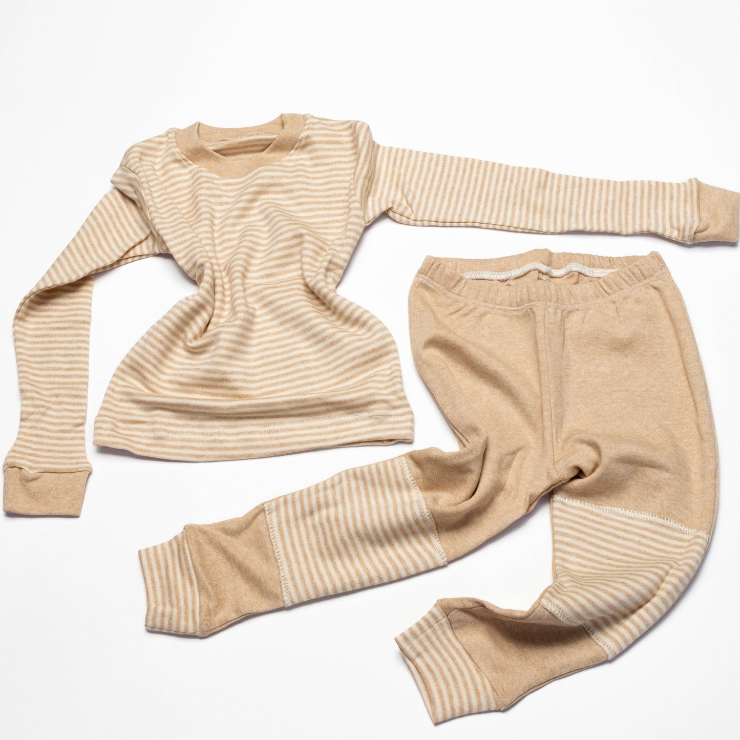 Tierra Dulce Organic Baby Pajamas Set