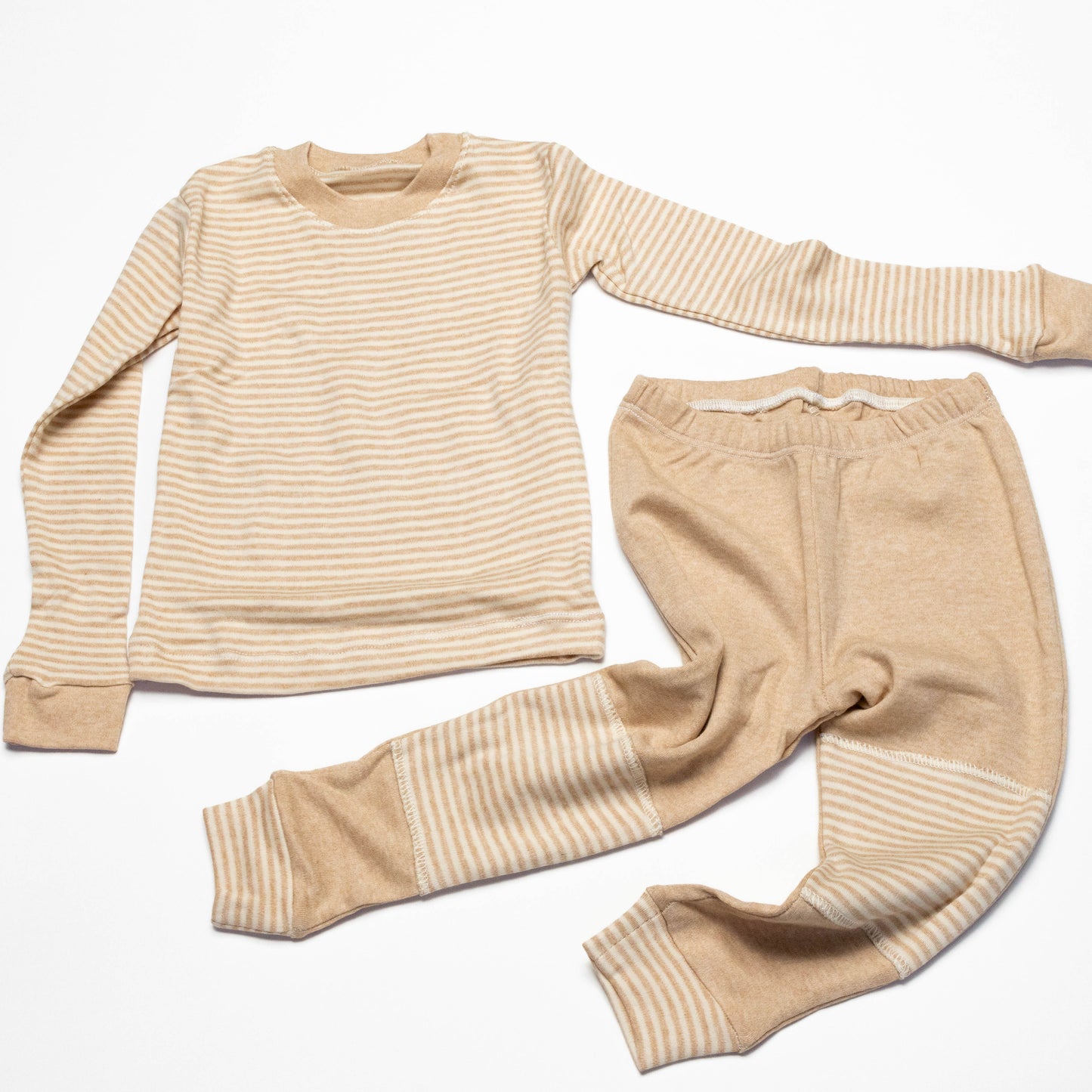 Tierra Dulce Organic Baby Pajamas Set