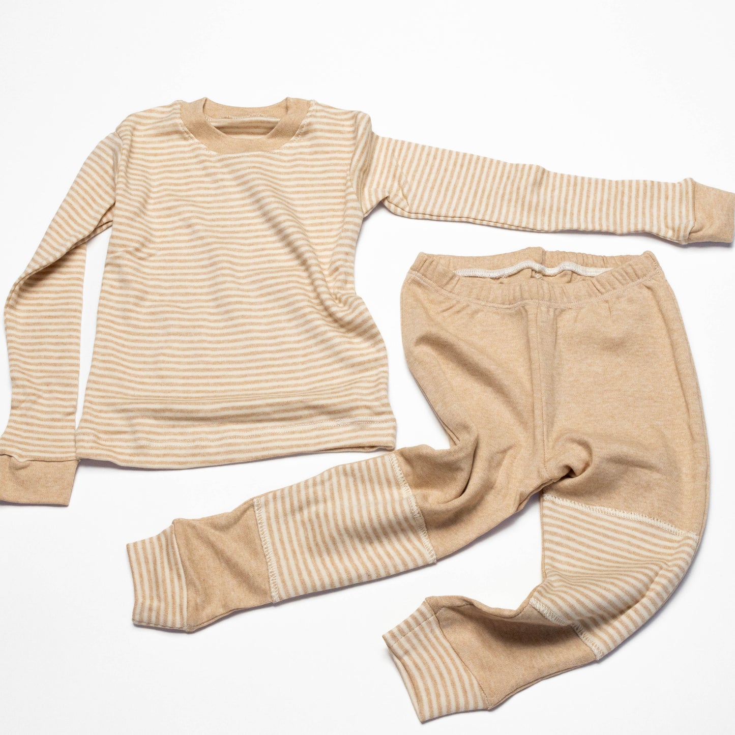 Tierra Dulce Organic Baby Pajamas Set