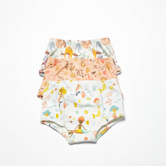 Sweet Organic Potty Training Pants Size 4 (3 Pack)