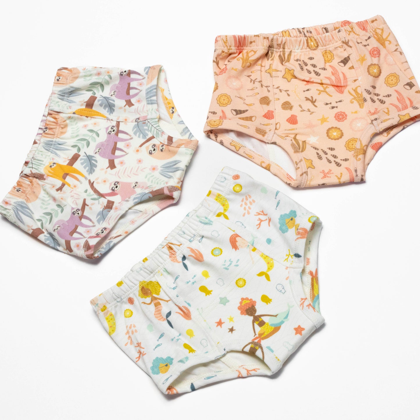 Sweet Organic Potty Training Pants Size 4 (3 Pack)