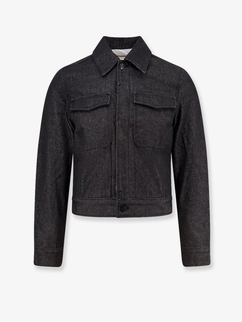 Grey Denim Jacket