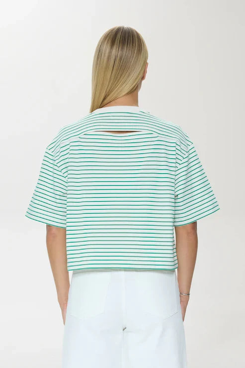 Pistola Mae Cropped Tee