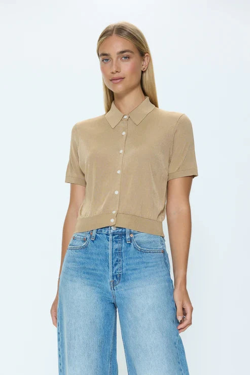 Pistola Lucca Short Sleeve Sweater