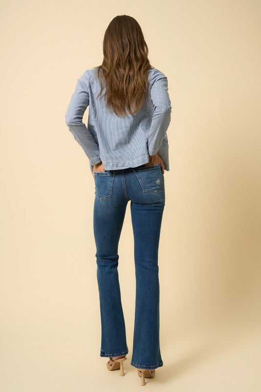 HIGH RISE FLARE – Jeans.com