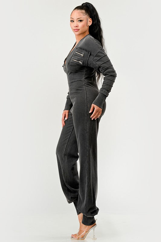Couture Comfort Jumpsuit