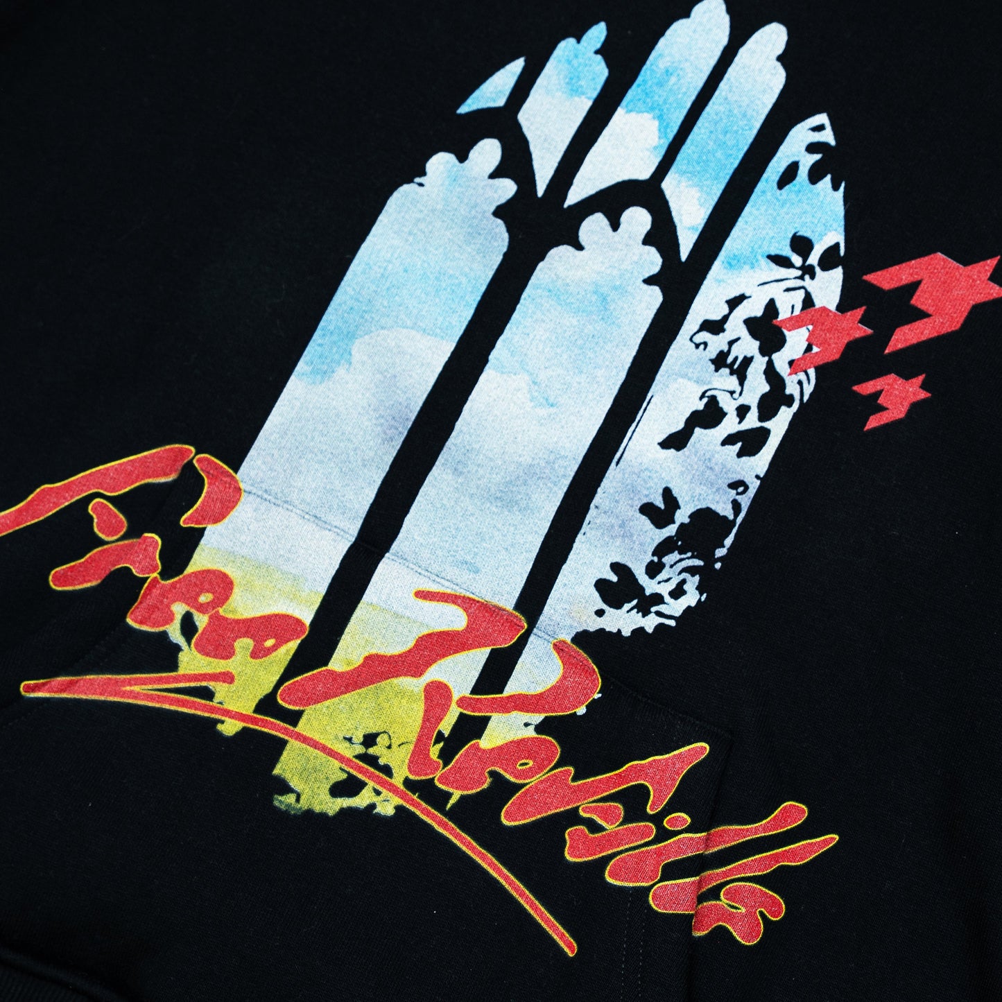 Rehab Hoodie - Black