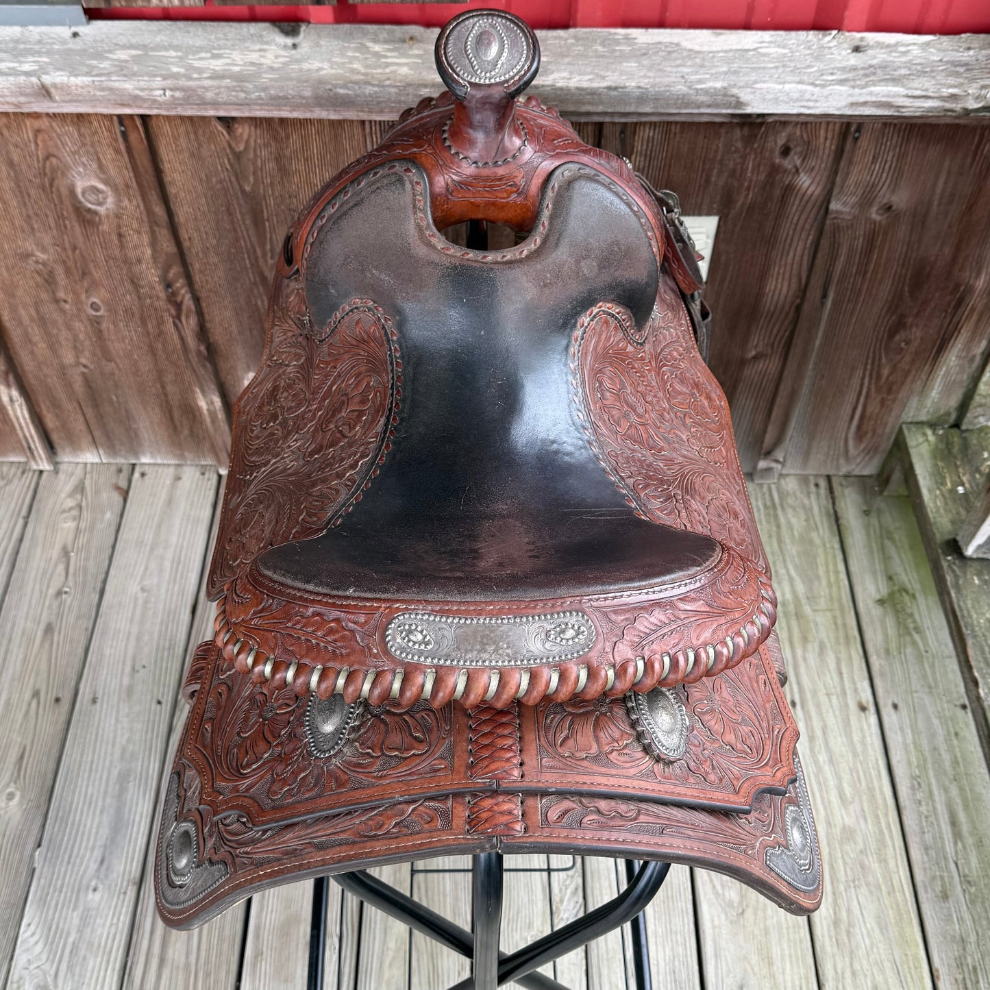 15.5" Champion Pleasure Saddle