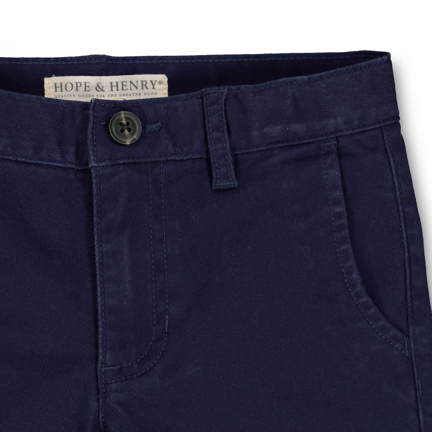Organic Stretch Twill Chino