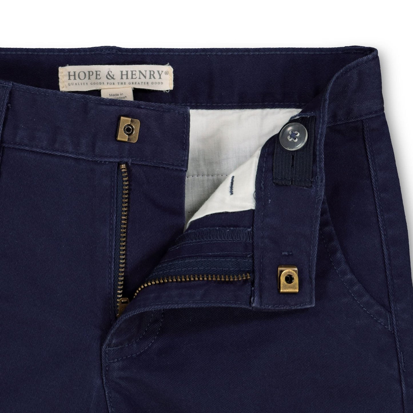 Organic Stretch Twill Chino