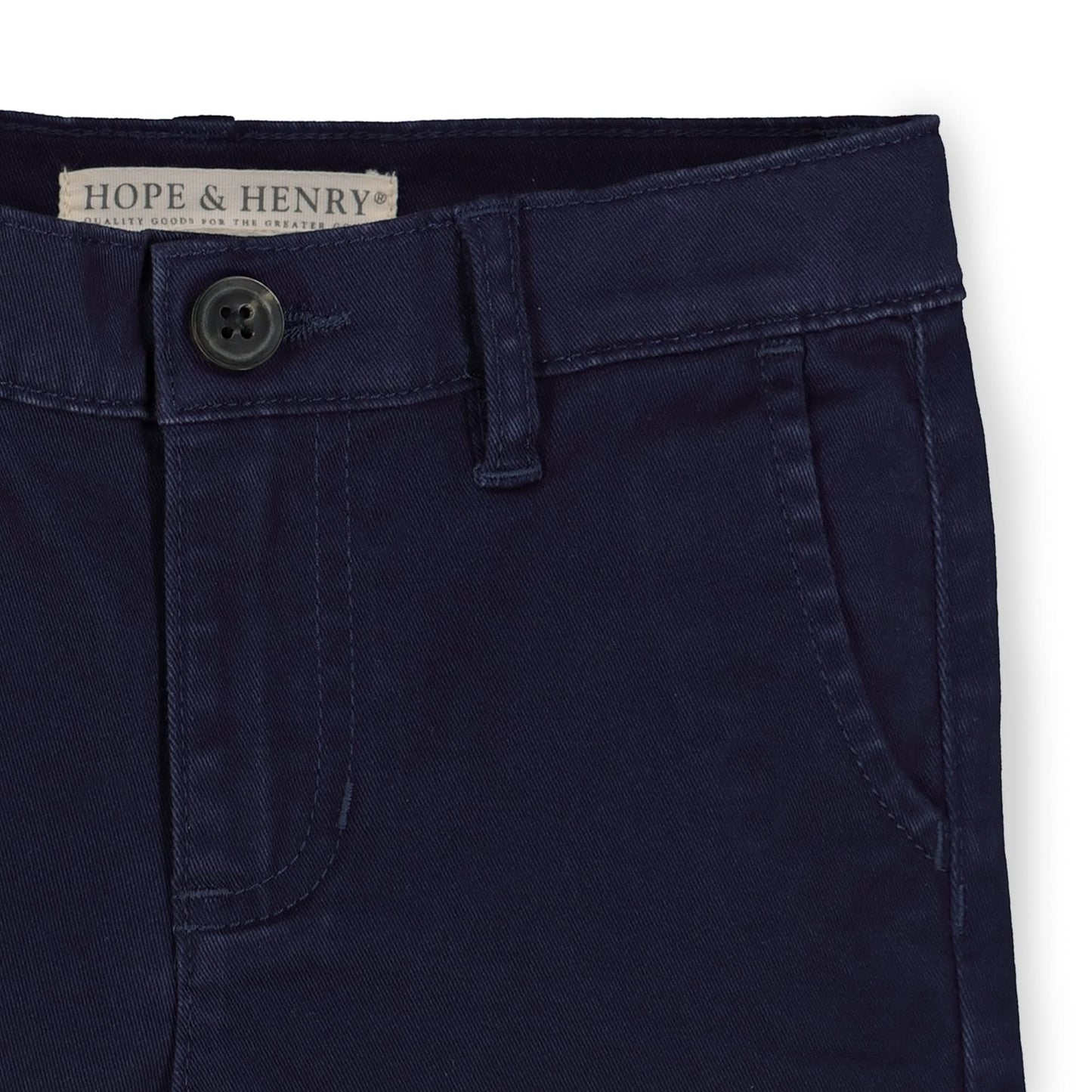 Skinny Stretch Organic Twill Chino - Baby