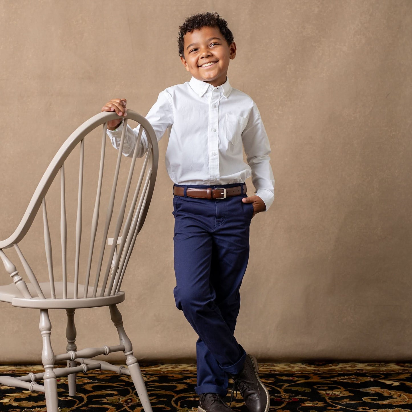 Organic Stretch Twill Chino