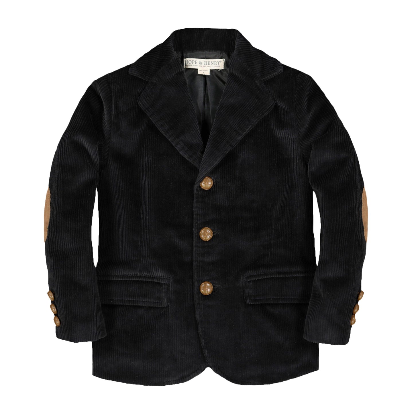 Organic Corduroy Blazer