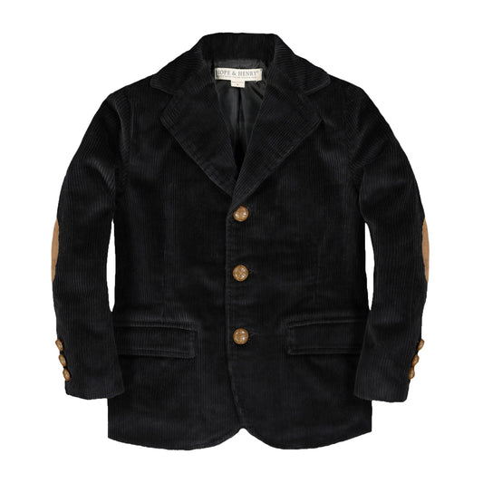 Organic Corduroy Blazer