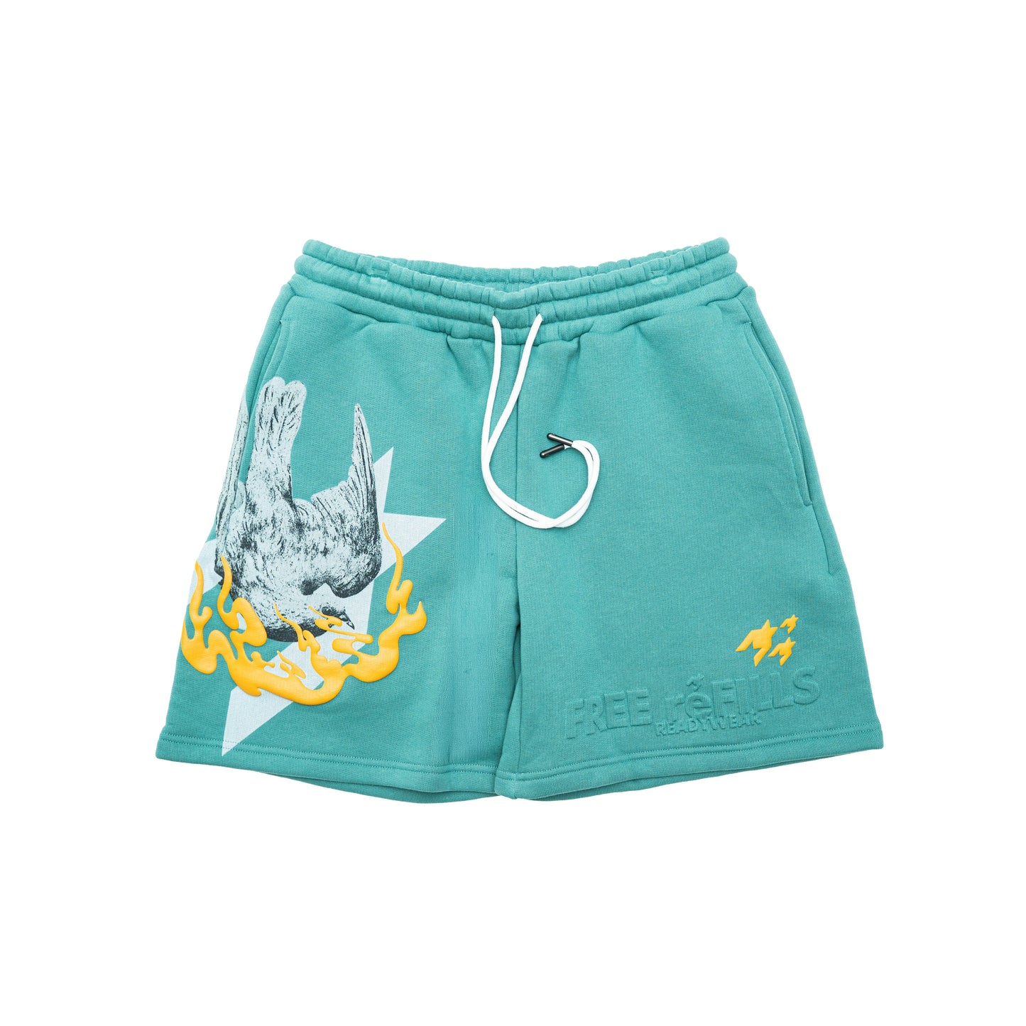 Dove Shorts - Green