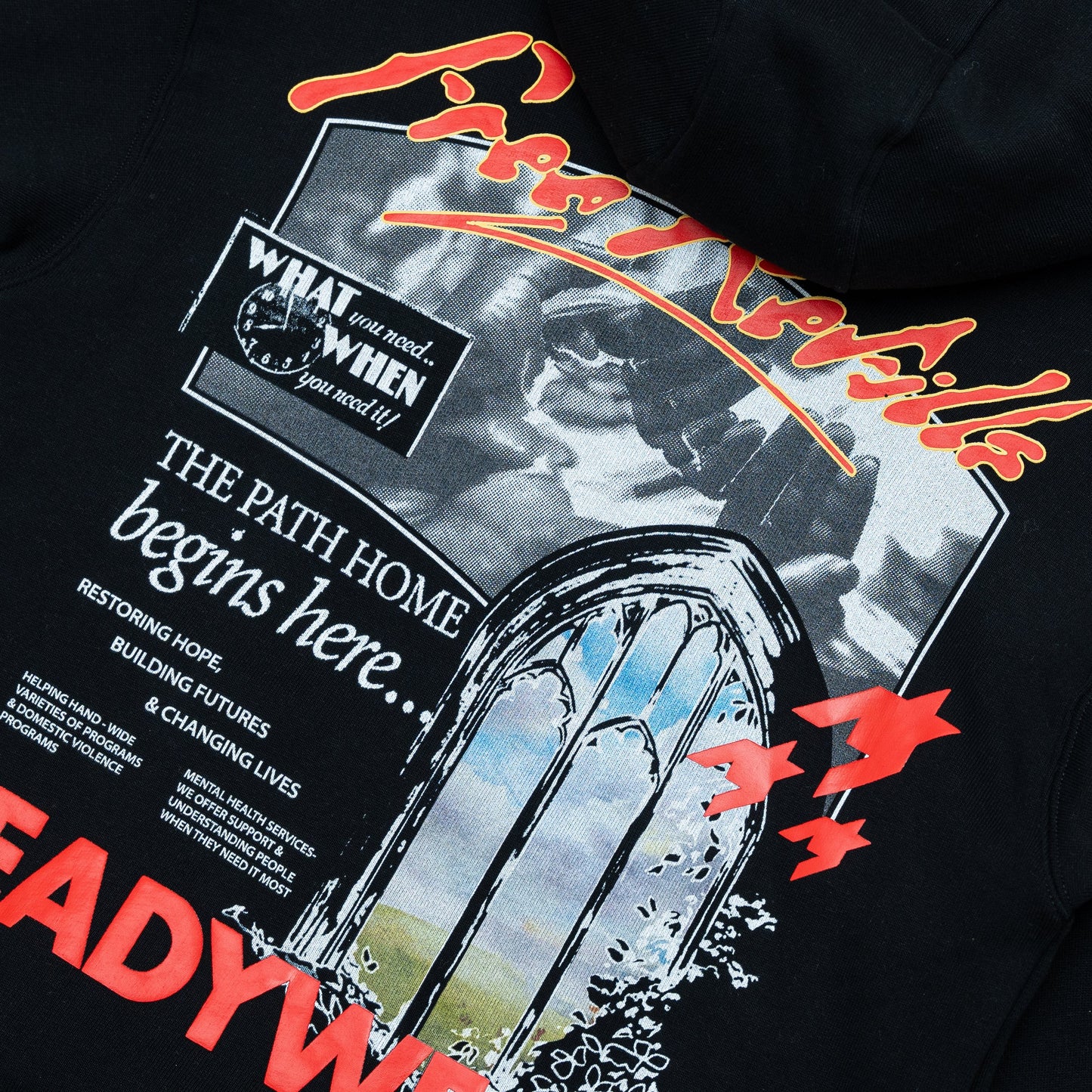 Rehab Hoodie - Black