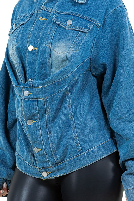 WOMEN FASHION DENIM JACKET