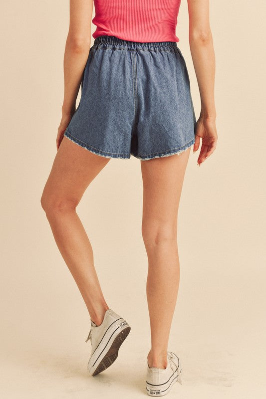 Niccola Denim Shorts