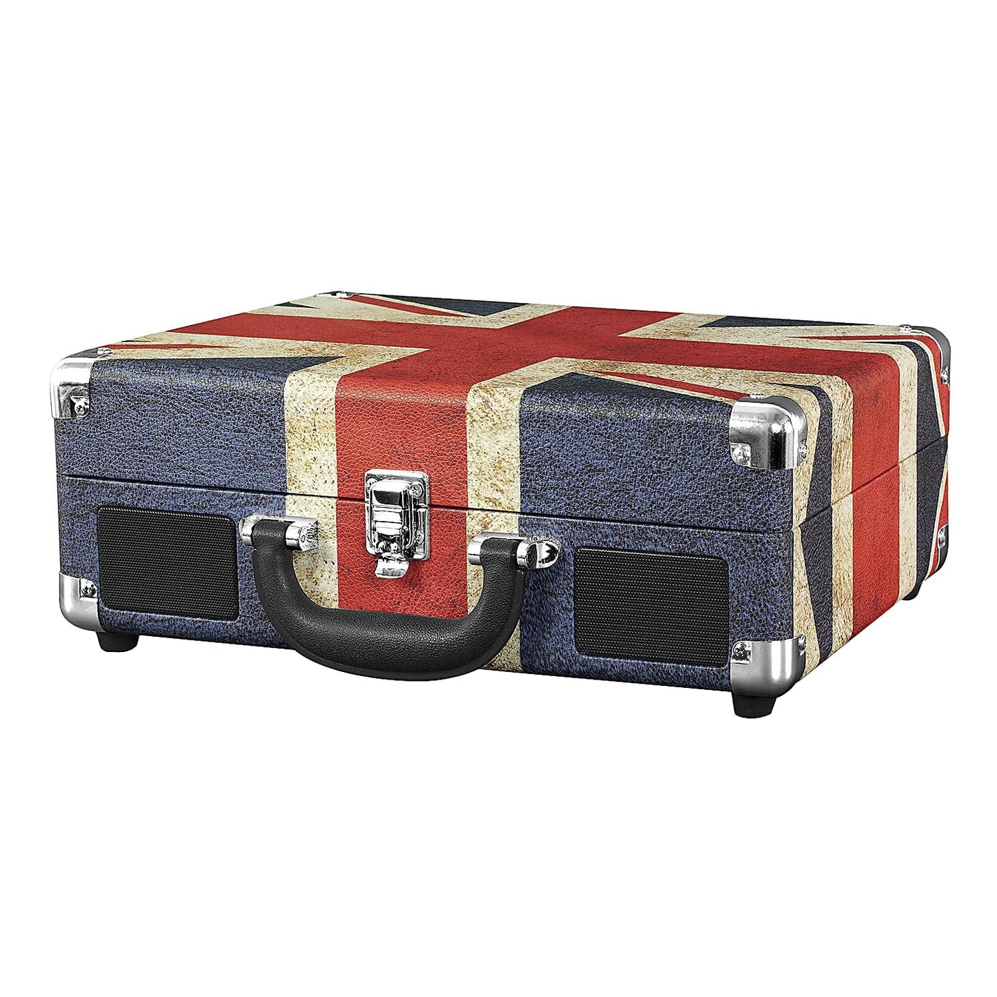 Innovative Technology Victrola Bluetooth® Suitcase Record Player, 5H X 10W X 1