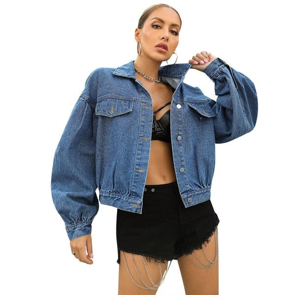 Denim Oversized jacket