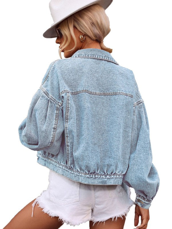 Denim Oversized jacket