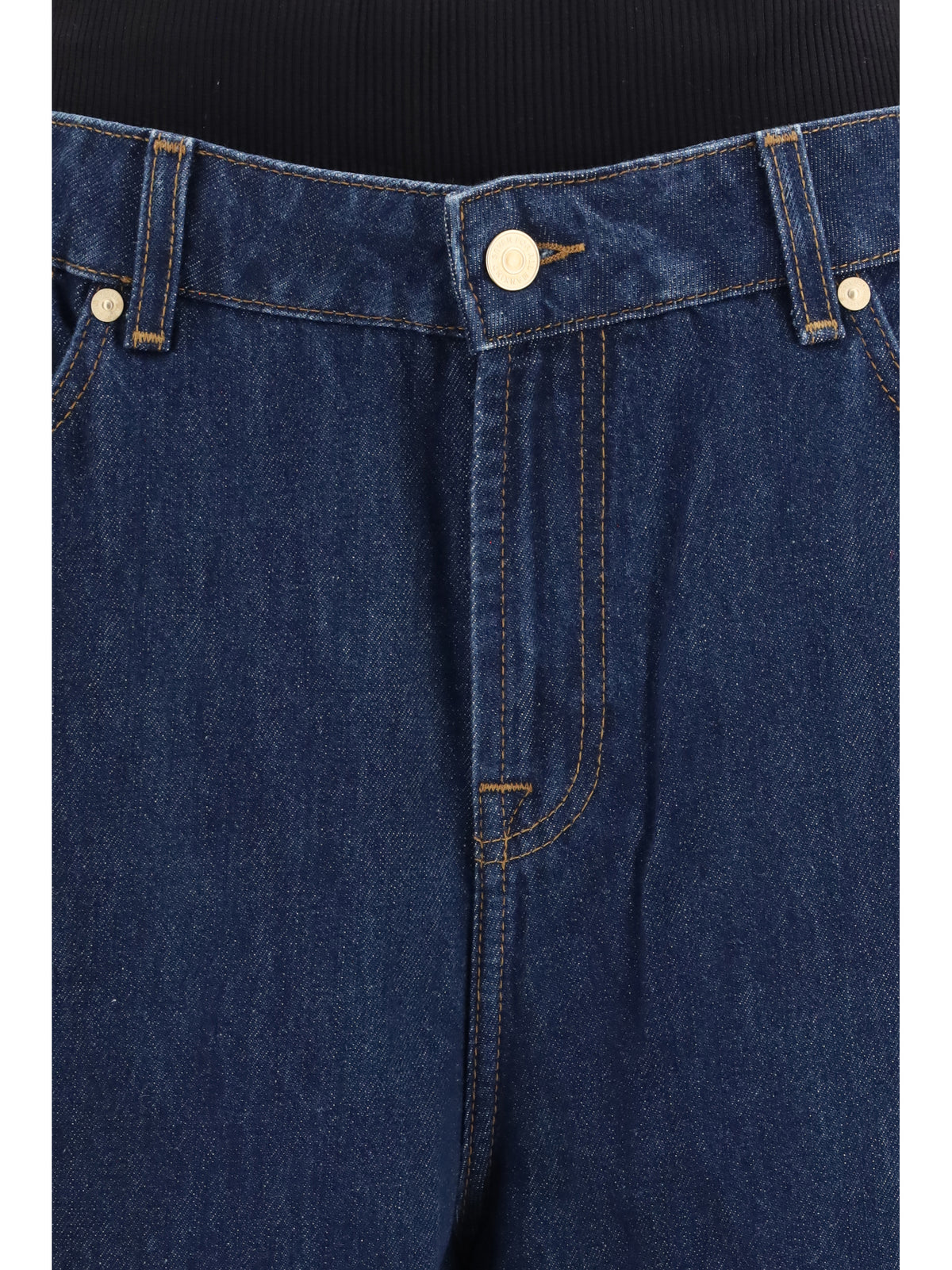 Slouchy Jeans in Indigo Soul