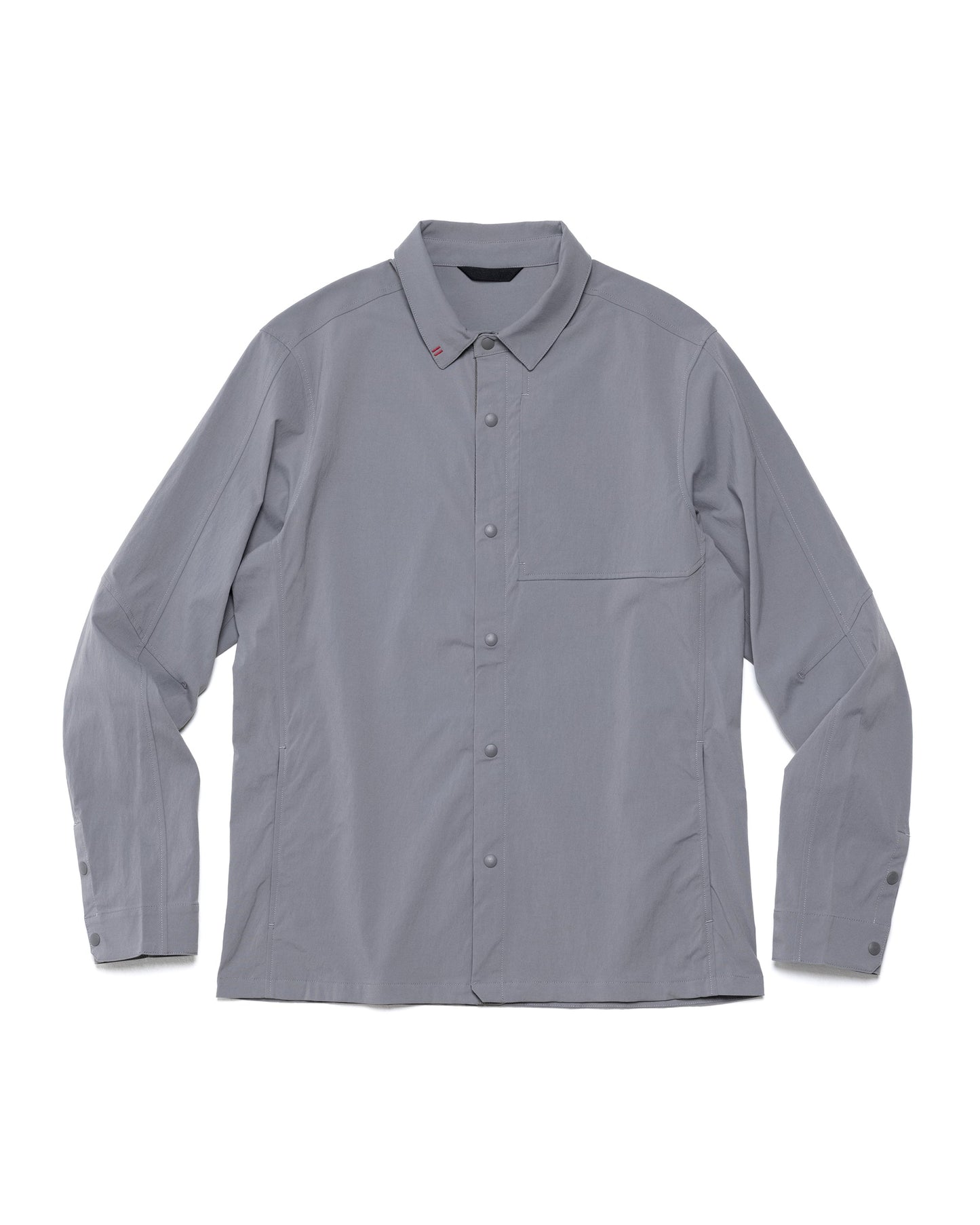 Refuge Long Sleeve Snap Up Shirt