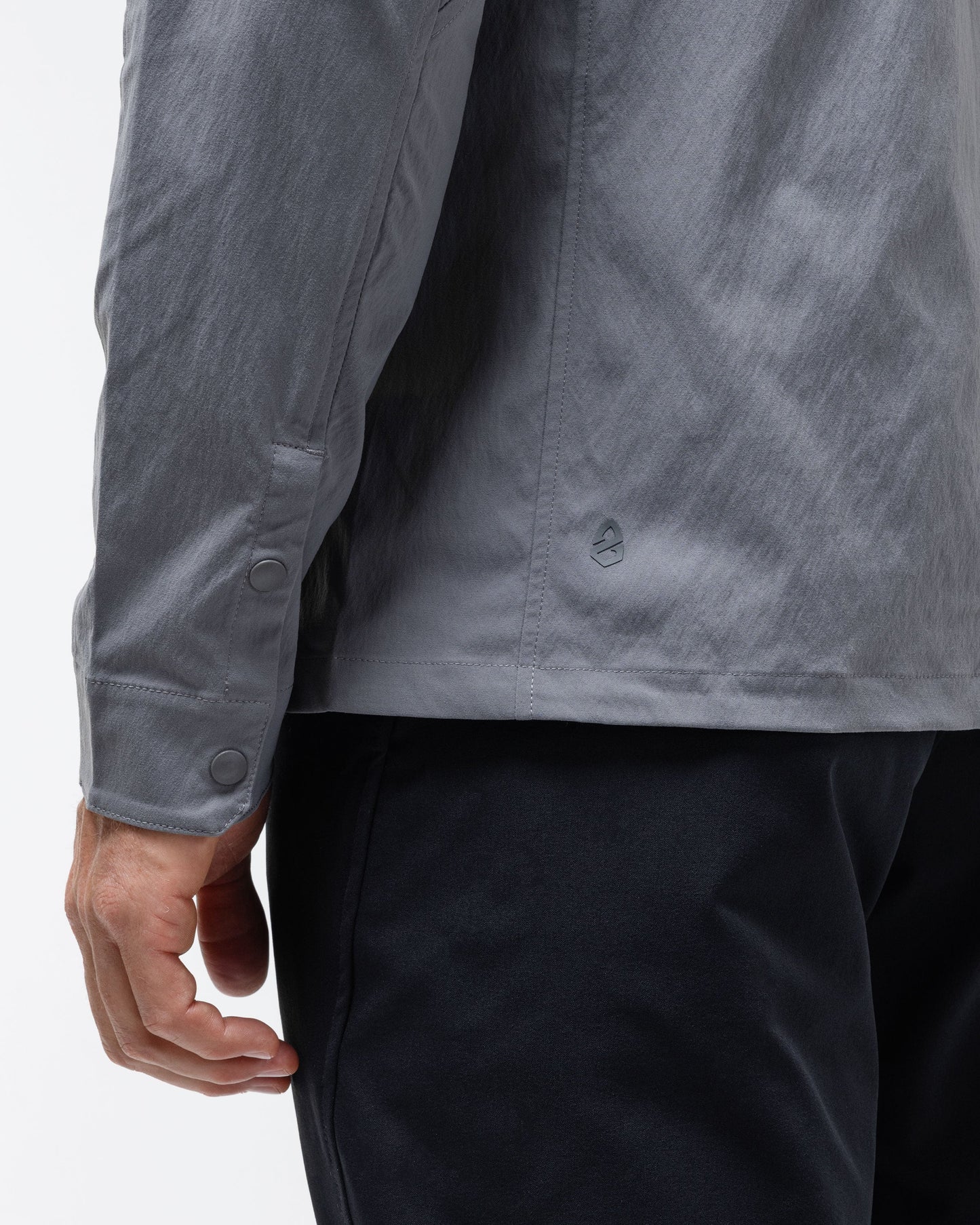 Refuge Long Sleeve Snap Up Shirt