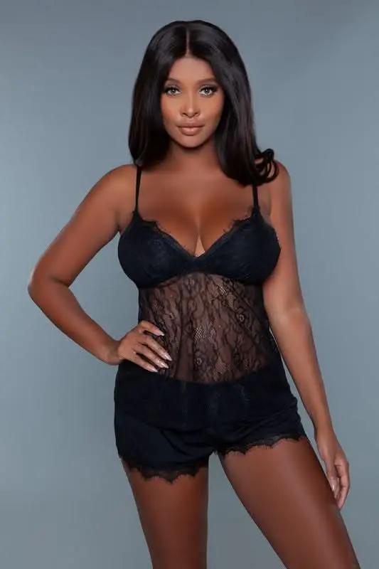 Dress - Elegant Black - Paris Style