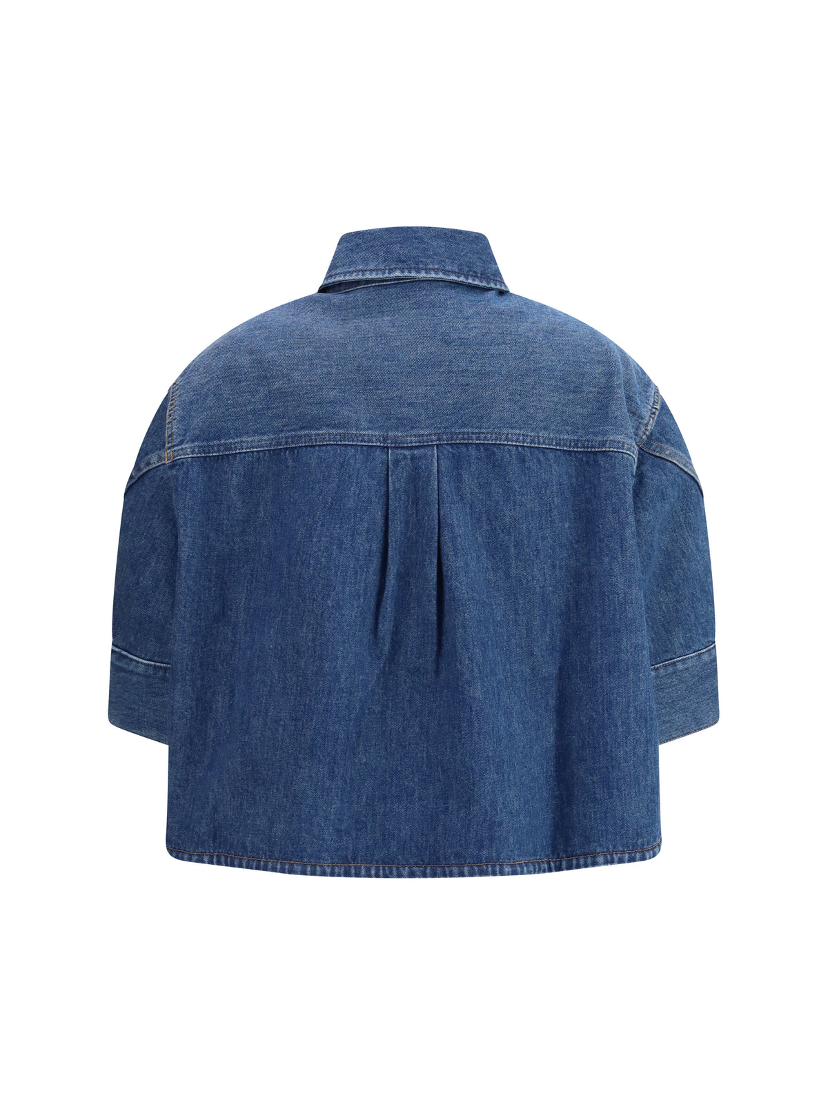 Denim Shirt Medium Blue