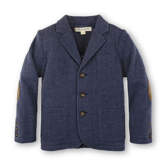 Fleece Blazer