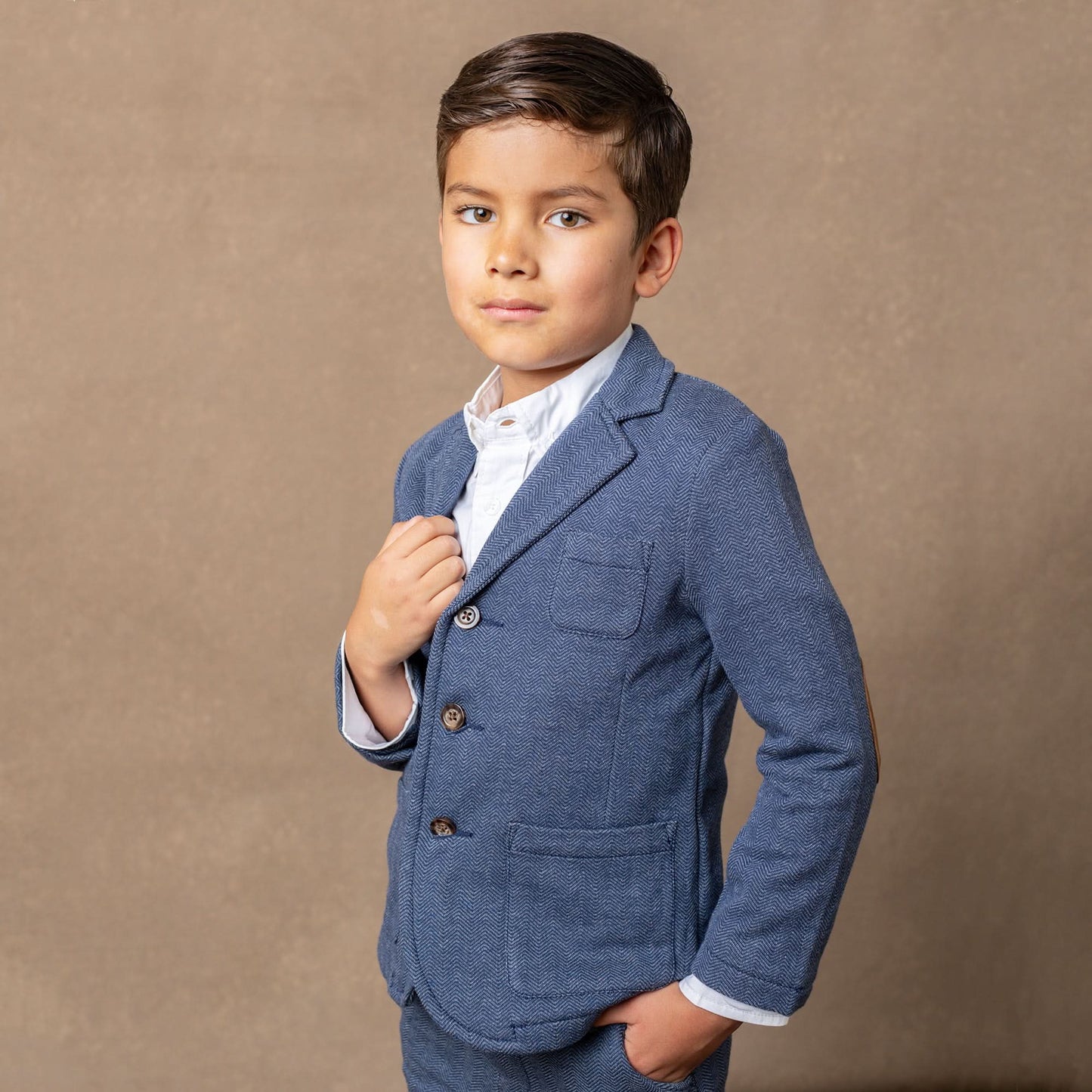 Fleece Blazer