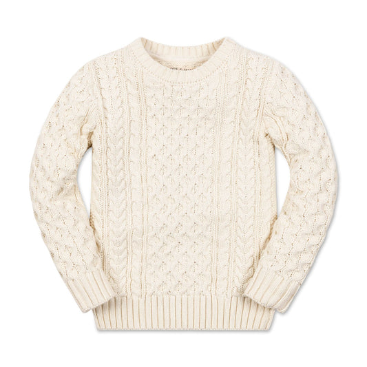 Organic Fisherman Sweater