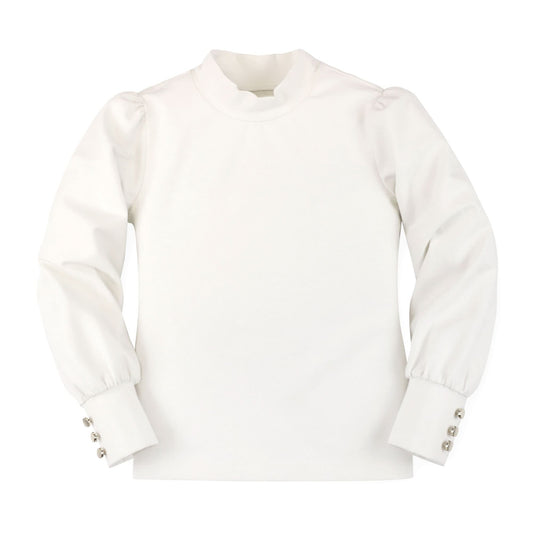 Mock Neck Knit Top - Made with Organic Cotton - Baby