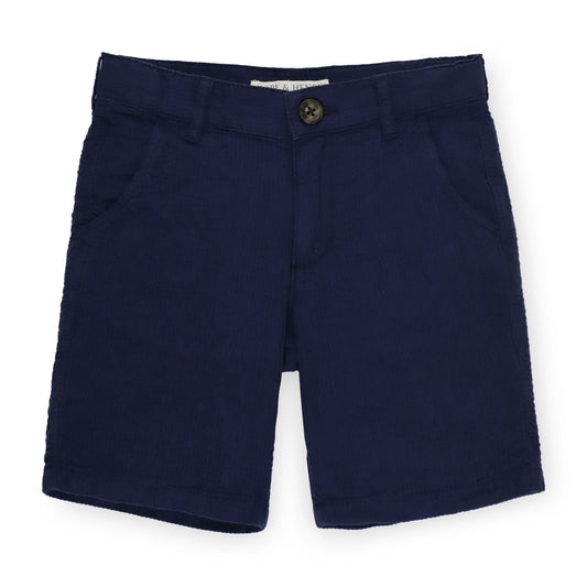 Organic Seersucker Short