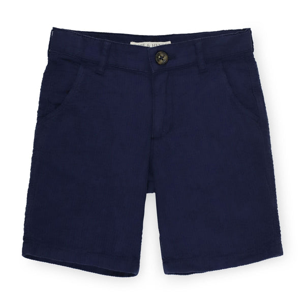 Organic Seersucker Short