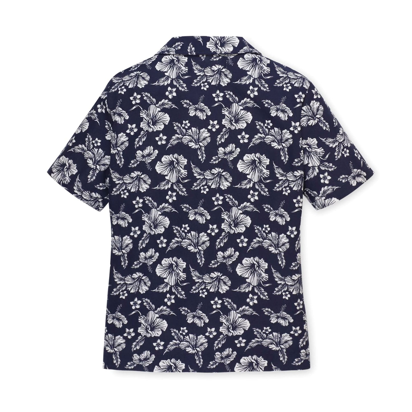 Linen Short Sleeve Camp Shirt