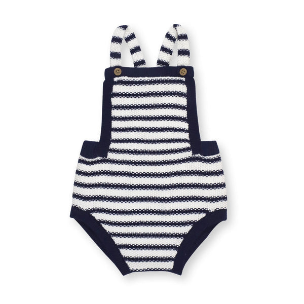 Overall Sweater Romper