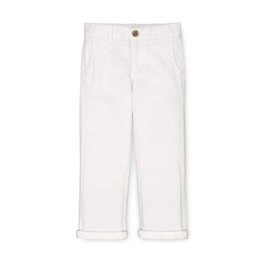 Organic Stretch Twill Chino