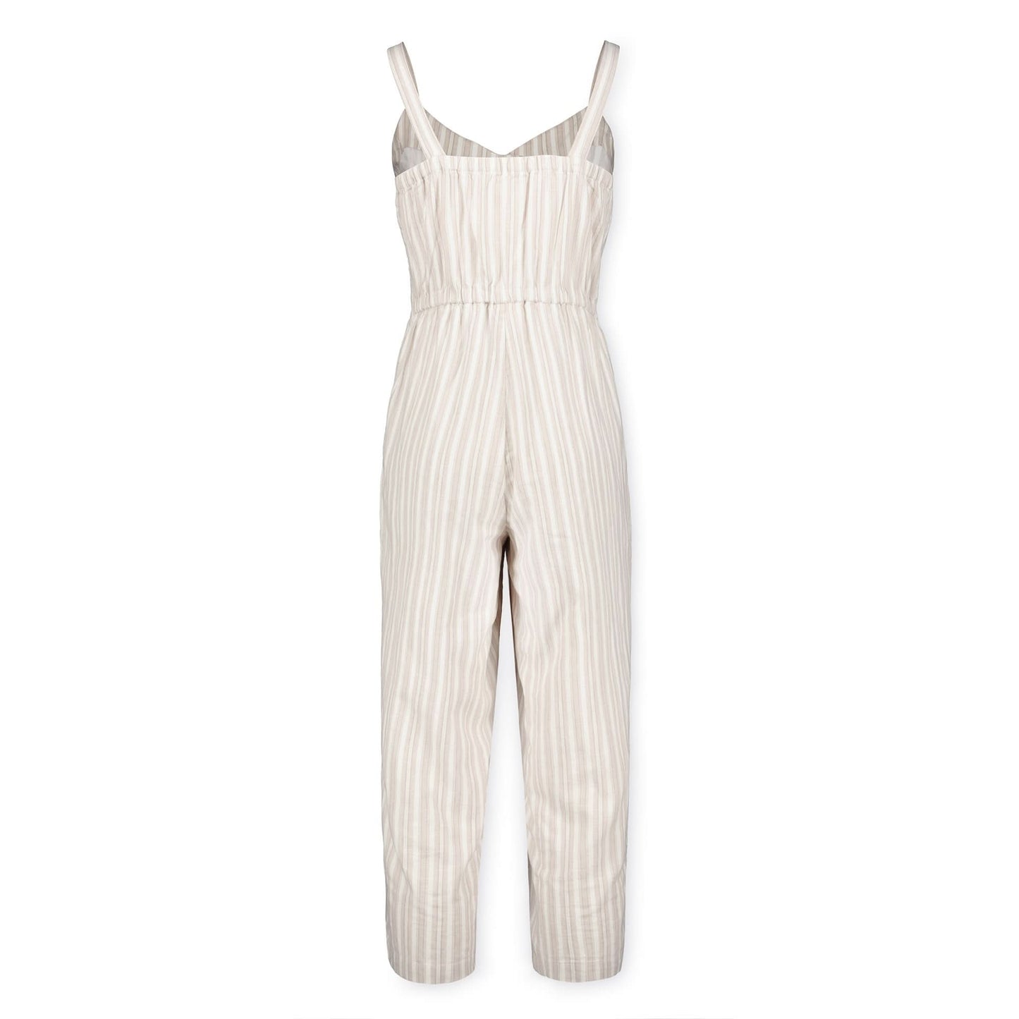 Button Front Jumpsuit