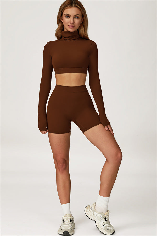 The Axis Crop Top