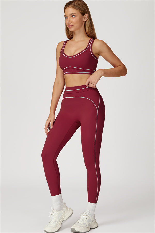 The Amara Sports Bra Leggings 2-Piece Set