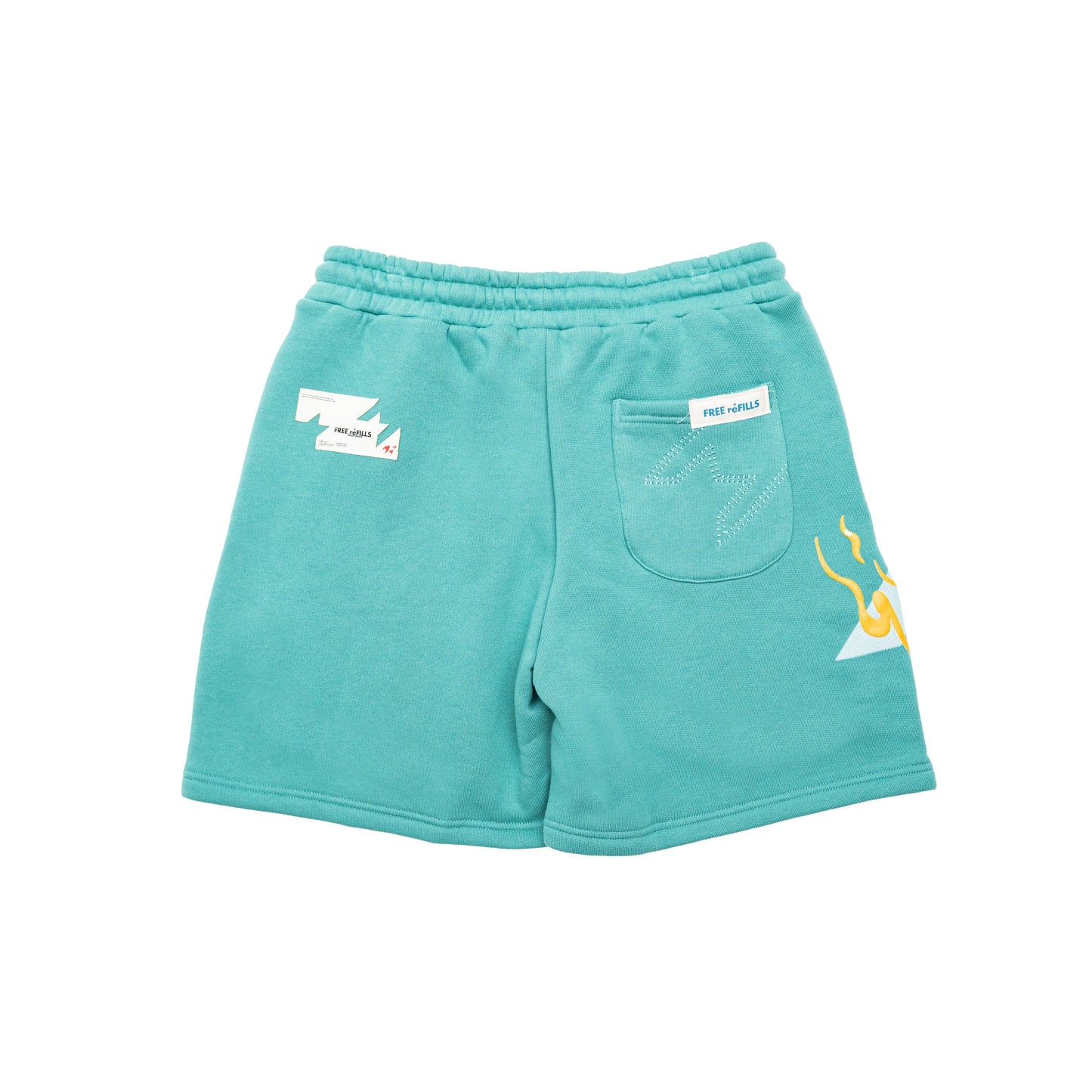 Dove Shorts - Green