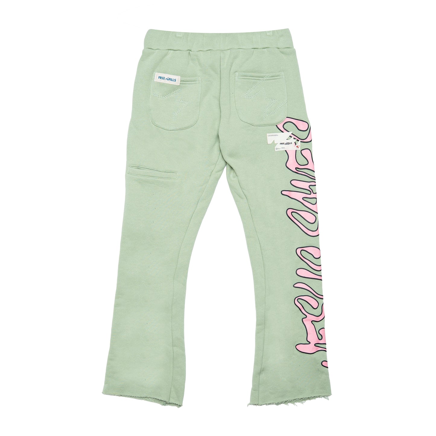 Saves Flare Sweatpants - Mint